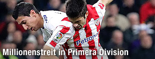 Angel Di Maria (Real Madrid) gegen Ustaritz (Bilbao)