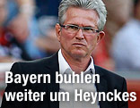 Trainer Jupp Heynckes
