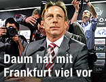 Präsentation des neuen Frankfurt-Trainers Christoph Daum