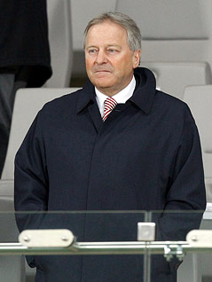 © GEPA/Christian Ort ÖFB-Präsident Leo Windtner