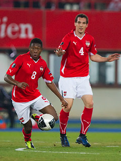 © ORF.at/Dominique Hammer David Alaba und Emanuel Pogatetz