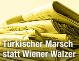 Zeitungsstapel