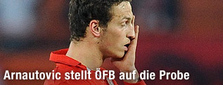 &Ouml;FB-Teamspieler Marko Arnautovic