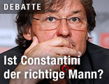 &Ouml;FB-Teamchef Dietmar Constantini nachdenklich