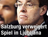Salzburg-Trainer Pierre Page