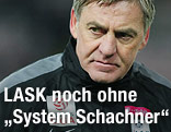 LASK-Trainer Walter Schachner
