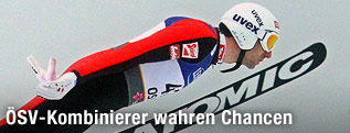 Kombinierer Wilhelm Denifl