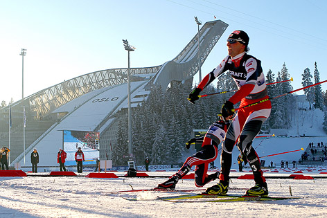 © APA/EPA/Srdjan Suki Mario Stecher im Fotofinish knapp vor Tino Edelmann