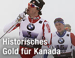 Alex Harvey, Kanada