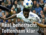 Spielzene Tottenham - Real Madrid