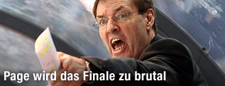 Trainer Pierre Page (EC RBS)