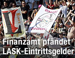 LASK-Pr&auml;sident Peter Michael Reichel