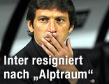 Inter Mailands Trainer Leonardo