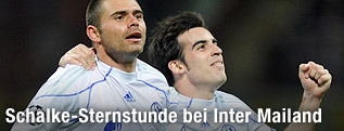Spielszene Inter Milan - Schalke
