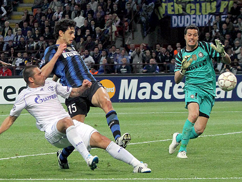 © APA/EPA/Matteo Bazzi Spielszene Inter Milan - Schalke