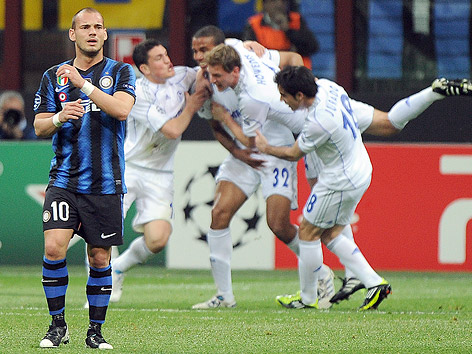© APA/EPA/Daniel dal Zennaro Spielszene Inter Milan - Schalke