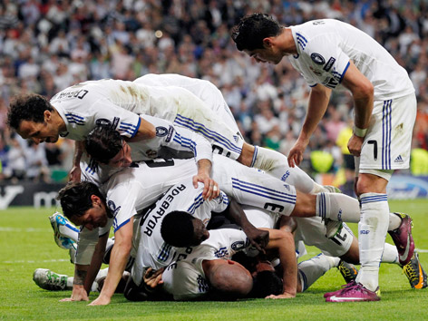 © Reuters/Juan Medina Spielzene Tottenham - Real Madrid