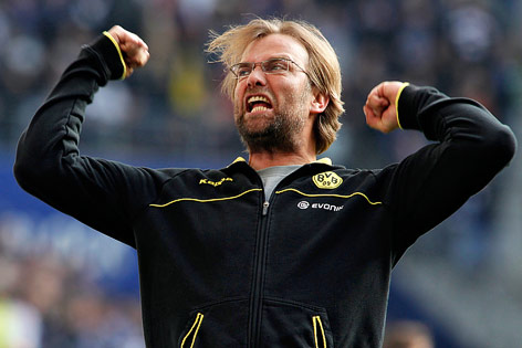 © dapd/Philipp Guelland Dortmund-Trainer Jürgen Klopp