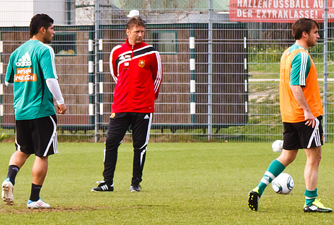 Interimsmäßiger Rapid-Trainer Zoran Barisic