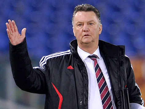 © APA/EPA/ANSA/Maurizio Bramabatti Trainer Louis van Gaal
