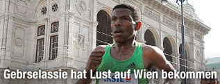 Haile Gebrselassie läuft