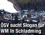 Stadtbild von Schladming