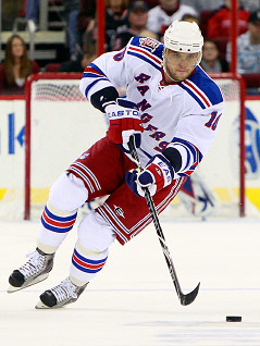 © AP/Gerry Broome Der slowakische Teamspieler Marian Gaborik von den N.Y. Rangers