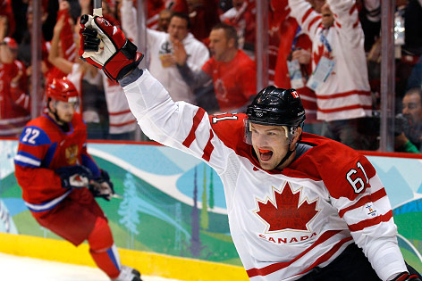 © Reuters/Hans Deryk Kanada-Kapitän Rick Nash