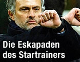 Real-Coach Jose Mourinho