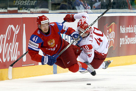 Nikolaj Kuljomin (Russland) und Jesper Jensen (Dänemark)