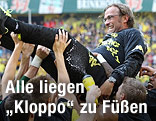 Dortmund-Trainer Juergen Klopp