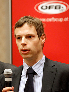© GEPA/Christian Ort ÖFB-Jurist Thomas Hollerer