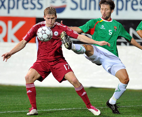 © APA/EPA/Anatolian Agency/Okan Ozer Artjoms Rudnevs (Lettland) und Roland Rivero (Bolivien)