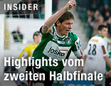 Jubel von Oliver Glasner (Ried)