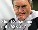 LASK-Trainer Walter Schachner