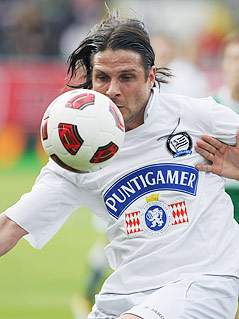 © APA/rubra Imre Szabics (Sturm Graz)