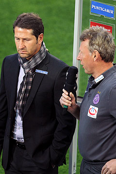 Sturm-Trainer Franco Foda 