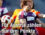 Tomas Abraham (Wacker) und Tomas Jun (Austria)