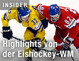 Marcus Kruger (Schweden) und Tomas Plekanec (Tschechien)
