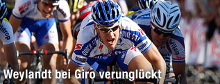 Radfahrer Wouter Weylandt