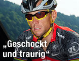 amerikanischer Radfahrer Lance Armstrong