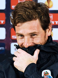 FC-Porto-Trainer Andre Villas-Boas