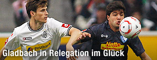 Nordtveit (Mönchengladbach) und Korkmaz (Bochum)