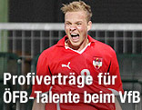 Raphael Holzhauser im Nationaldress