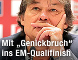 &Ouml;FB-Teamchef Didi Constantini bei PK