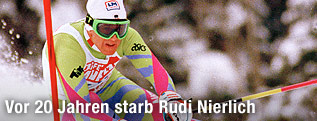 Ex-Skirennläufer Rudolf Nierlich