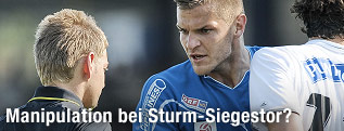 Wr.-Neustadt-Stürmer Edin Salkic