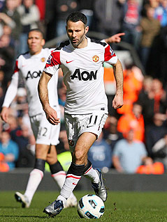 © APA/EPA/Lindsey Parnaby Ryan Giggs