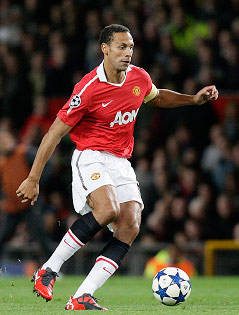 © AP/Jon Super Manchester-Spieler Rio Ferdiand