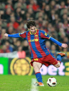 © GEPA/Pro Shots/Tati Quinones Barca-Spieler Lionel Messi